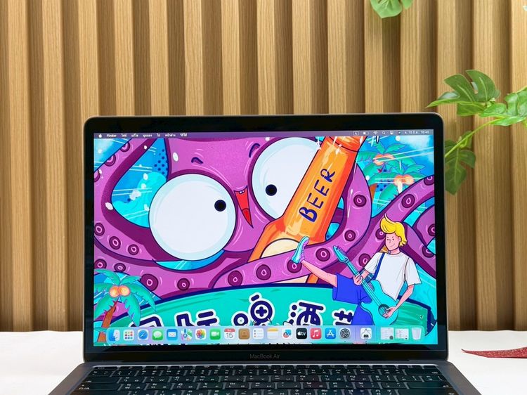 MacBook Air 13-inch 2020 Ram8GB SSD256GB SpaceGray A2179 รูปที่ 5