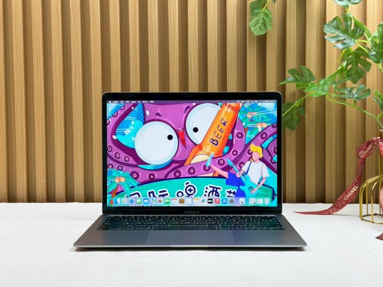 Apple แมค โอเอส 8 กิกะไบต์ อื่นๆ ไม่ใช่ MacBook Air 13-inch 2020 Ram8GB SSD256GB SpaceGray A2179