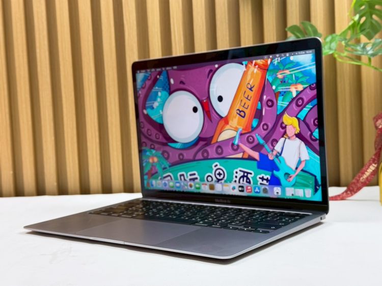 MacBook Air 13-inch 2020 Ram8GB SSD256GB SpaceGray A2179 รูปที่ 3
