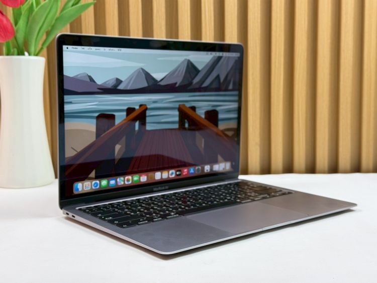 MacBook Air 13-inch 2020 Ram8GB SSD256GB SpaceGray A2179 รูปที่ 4