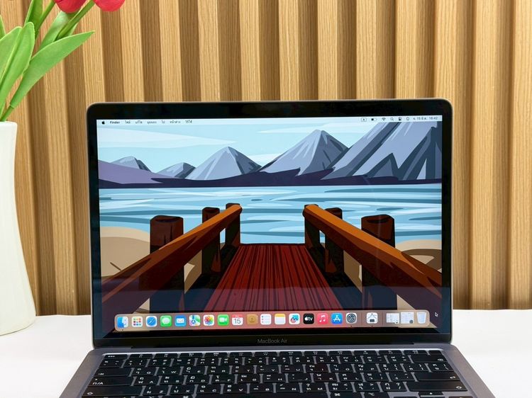 MacBook Air 13-inch 2020 Ram8GB SSD256GB SpaceGray A2179 รูปที่ 5