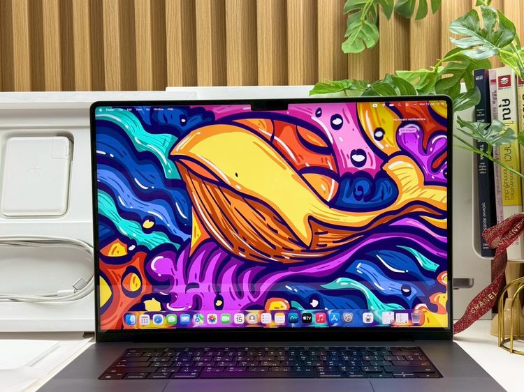MacBook Pro 16-inch M1Pro Ram16GB SSD512GB SpaceGray รูปที่ 4