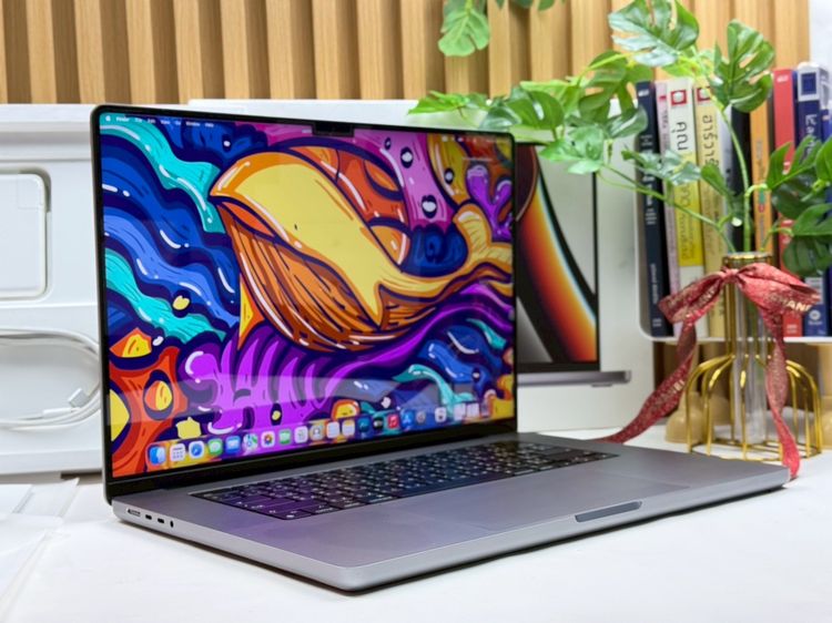 MacBook Pro 16-inch M1Pro Ram16GB SSD512GB SpaceGray รูปที่ 3