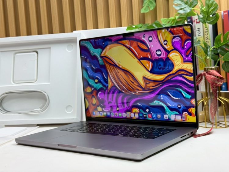 MacBook Pro 16-inch M1Pro Ram16GB SSD512GB SpaceGray รูปที่ 2