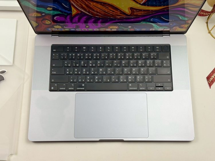 MacBook Pro 16-inch M1Pro Ram16GB SSD512GB SpaceGray รูปที่ 5