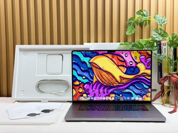 Apple Mackbook Pro 16 Inch แมค โอเอส 16 กิกะไบต์ อื่นๆ ไม่ใช่ MacBook Pro 16-inch M1Pro Ram16GB SSD512GB SpaceGray