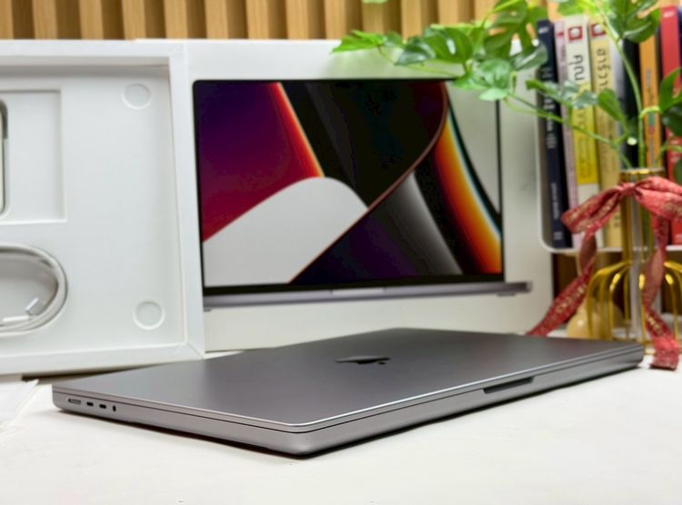 MacBook Pro 16-inch M1Pro Ram16GB SSD512GB SpaceGray รูปที่ 8