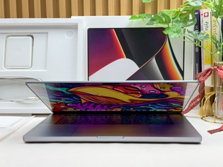 MacBook Pro 16-inch M1Pro Ram16GB SSD512GB SpaceGray รูปที่ 6