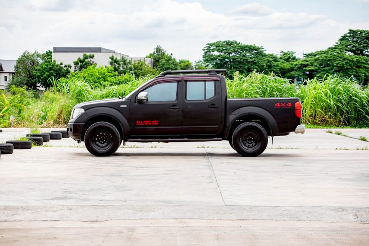 Nissan Navara 2011 2.5 SL 4WD Pickup ดีเซล เกียร์ธรรมดา ดำ รูปที่ 4