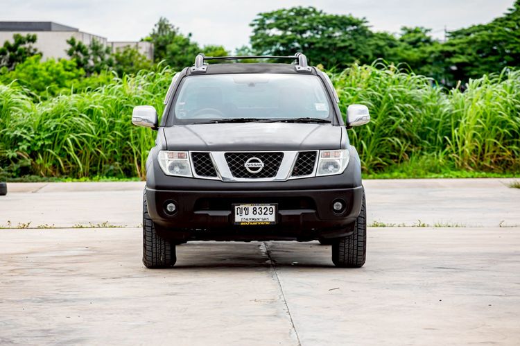 Nissan Navara 2011 2.5 SL 4WD Pickup ดีเซล เกียร์ธรรมดา ดำ รูปที่ 2