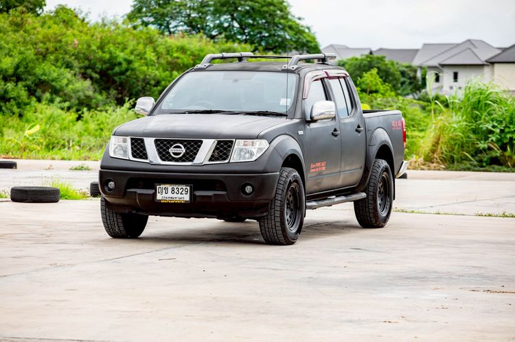 Nissan Navara 2011 2.5 SL 4WD Pickup ดีเซล เกียร์ธรรมดา ดำ