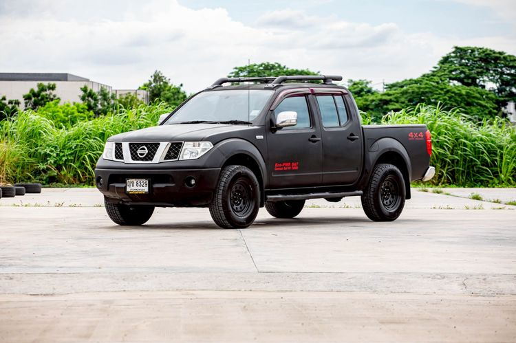 Nissan Navara 2011 2.5 SL 4WD Pickup ดีเซล เกียร์ธรรมดา ดำ รูปที่ 3