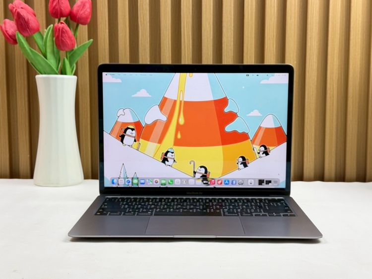 Apple แมค โอเอส 8 กิกะไบต์ อื่นๆ ไม่ใช่ MacBook Air 13-inch M1,2020 Ram8GB SSD256GB SpaceGray