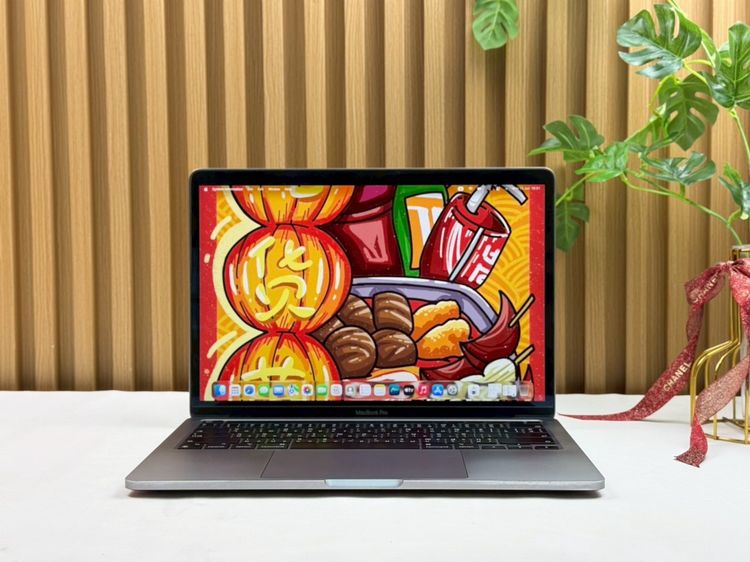 Apple Macbook Pro 13 Inch แมค โอเอส 16 กิกะไบต์ อื่นๆ ไม่ใช่ MacBook Pro 13-inch M1 2020 Ram16GB SSD256GB SpaceGray 