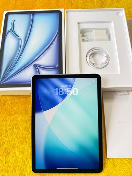Apple 256 GB iPad Air M3-11นิ้ว 256GB ใหม่มาก