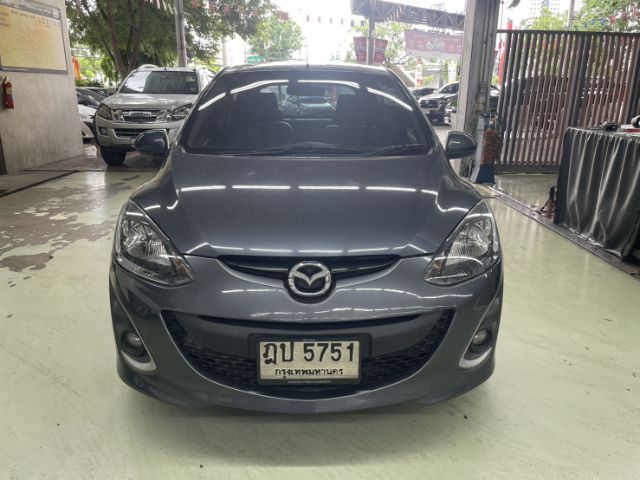 รถ Mazda Mazda 2 1.5 Maxx Sports สี เทา