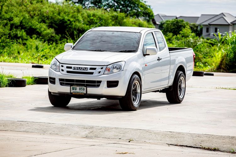 Isuzu D-MAX 2016 2.5 EX Ddi i-TEQ Pickup ดีเซล เกียร์ธรรมดา เทา