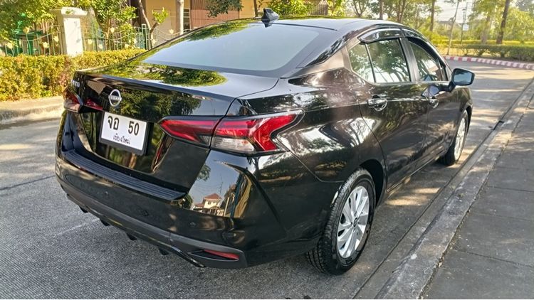 Nissan Almera 2024 1.2 E Sedan เบนซิน ไม่ติดแก๊ส เกียร์อัตโนมัติ ดำ รูปที่ 4