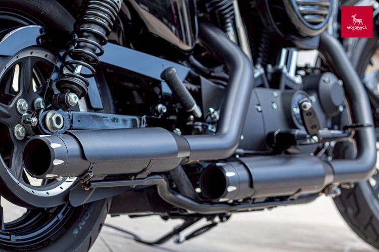 Harley Davidson Iron1200 ปี2019 วิ่ง7,000Mi. แต่งครบ สภาพใหม่มาก รูปที่ 6