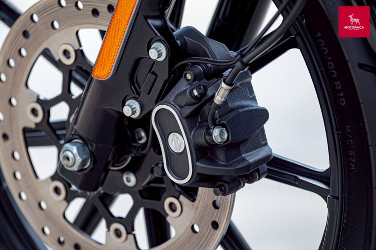 Harley Davidson Iron1200 ปี2019 วิ่ง7,000Mi. แต่งครบ สภาพใหม่มาก รูปที่ 10