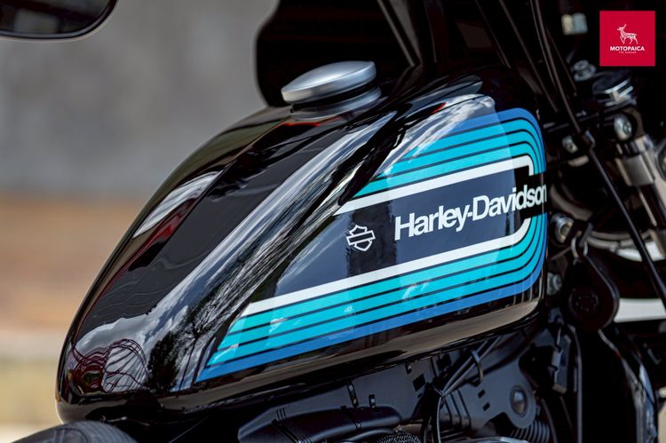 Harley Davidson Iron1200 ปี2019 วิ่ง7,000Mi. แต่งครบ สภาพใหม่มาก รูปที่ 13