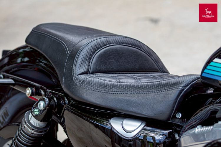 Harley Davidson Iron1200 ปี2019 วิ่ง7,000Mi. แต่งครบ สภาพใหม่มาก รูปที่ 14