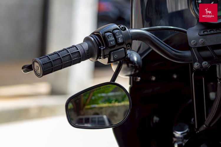 Harley Davidson Iron1200 ปี2019 วิ่ง7,000Mi. แต่งครบ สภาพใหม่มาก รูปที่ 11