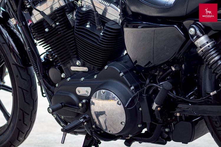 Harley Davidson Iron1200 ปี2019 วิ่ง7,000Mi. แต่งครบ สภาพใหม่มาก รูปที่ 9