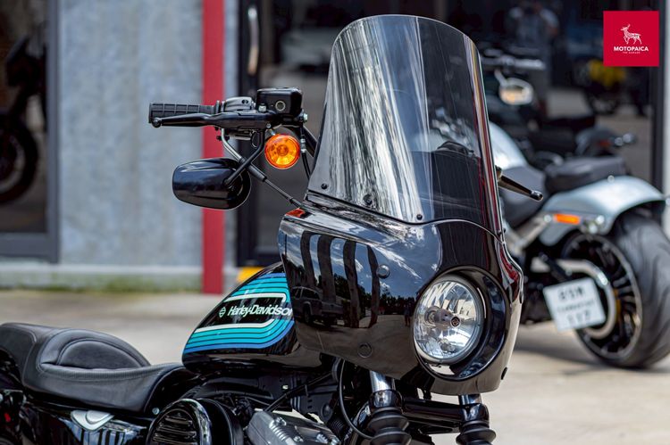 Harley Davidson Iron1200 ปี2019 วิ่ง7,000Mi. แต่งครบ สภาพใหม่มาก รูปที่ 7