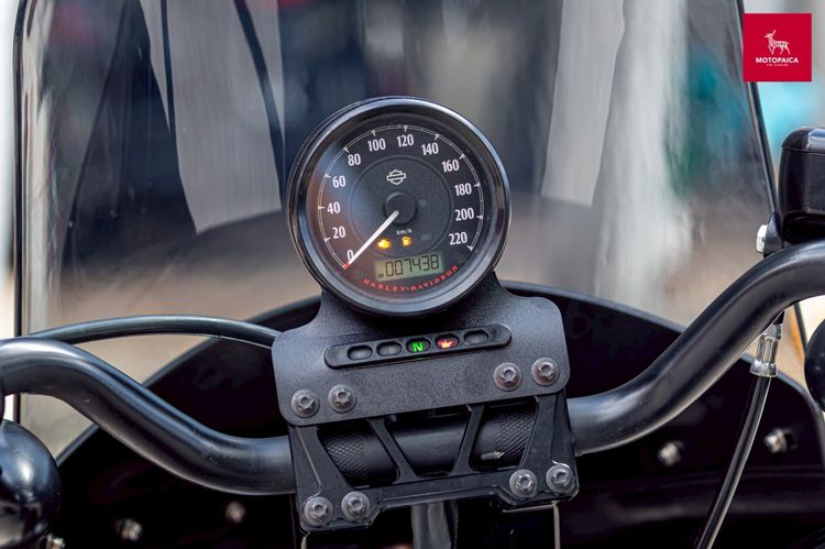 Harley Davidson Iron1200 ปี2019 วิ่ง7,000Mi. แต่งครบ สภาพใหม่มาก รูปที่ 5