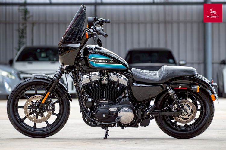 Harley Davidson Iron1200 ปี2019 วิ่ง7,000Mi. แต่งครบ สภาพใหม่มาก รูปที่ 3