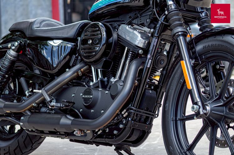 Harley Davidson Iron1200 ปี2019 วิ่ง7,000Mi. แต่งครบ สภาพใหม่มาก รูปที่ 8