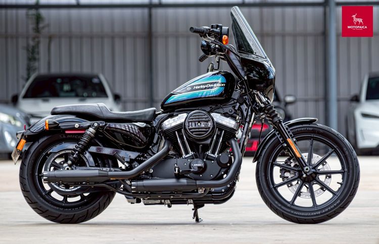 Harley Davidson Iron1200 ปี2019 วิ่ง7,000Mi. แต่งครบ สภาพใหม่มาก รูปที่ 2