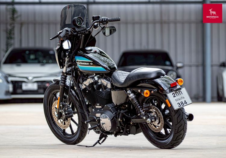 Harley Davidson Iron1200 ปี2019 วิ่ง7,000Mi. แต่งครบ สภาพใหม่มาก รูปที่ 4