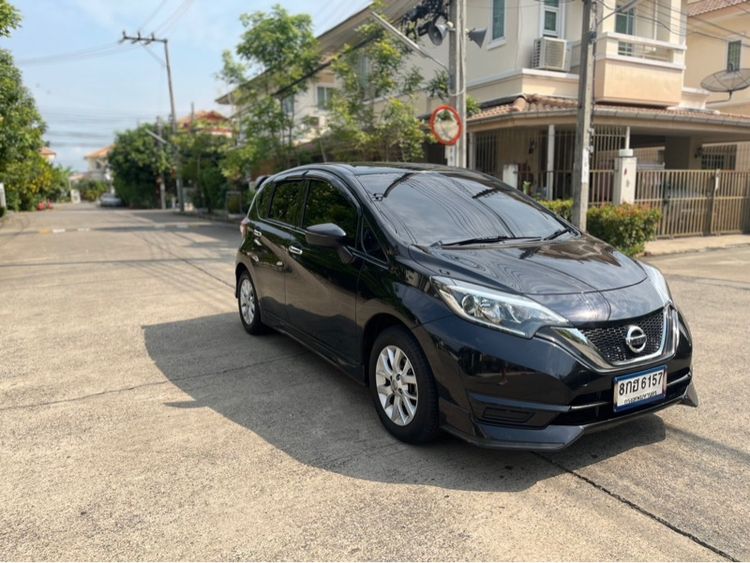 Nissan Note 2019 1.2 V Utility-car เบนซิน ไม่ติดแก๊ส เกียร์อัตโนมัติ เทา