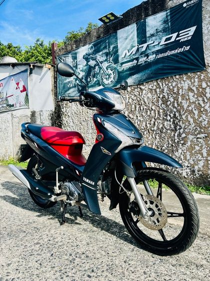 Yamaha Finn 115i ปี2025 รุ่นTop ล้อแม็กซ์ สด-ผ่อน