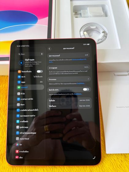 iPad A16 หรือ Gen11 ใหม่มากรอบชาร์จ2 รูปที่ 3