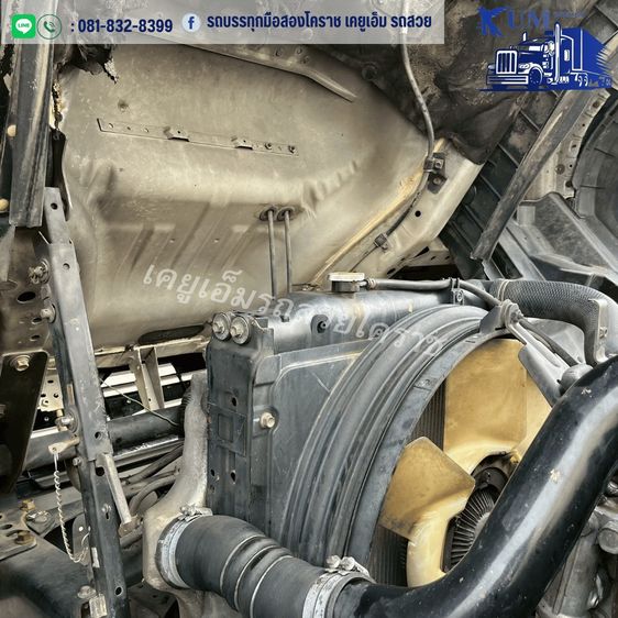 รถหกล้อกระบะคอกสูง FTR 240 แรง ปี 54 รูปที่ 12