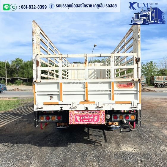 รถหกล้อกระบะคอกสูง FTR 240 แรง ปี 54 รูปที่ 5