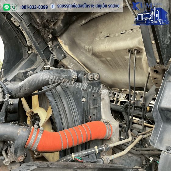 รถหกล้อกระบะคอกสูง FTR 240 แรง ปี 54 รูปที่ 11