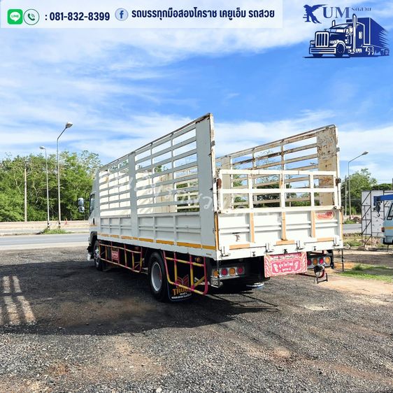 รถหกล้อกระบะคอกสูง FTR 240 แรง ปี 54 รูปที่ 4