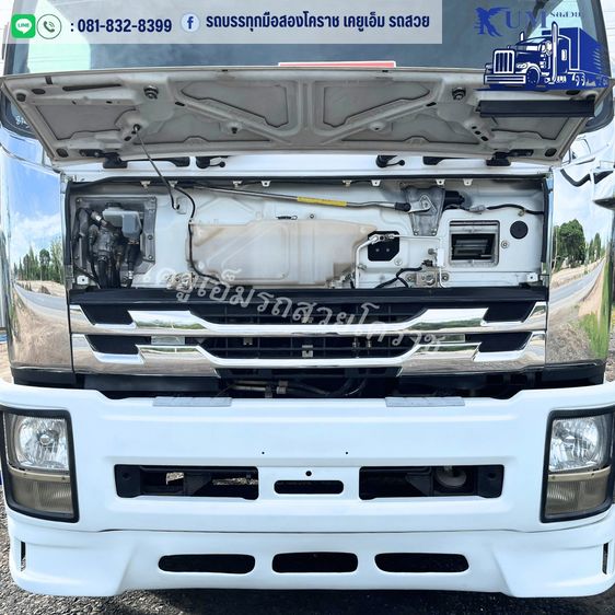 รถหกล้อกระบะคอกสูง FTR 240 แรง ปี 54 รูปที่ 7