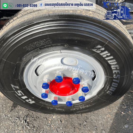 รถหกล้อกระบะคอกสูง FTR 240 แรง ปี 54 รูปที่ 15
