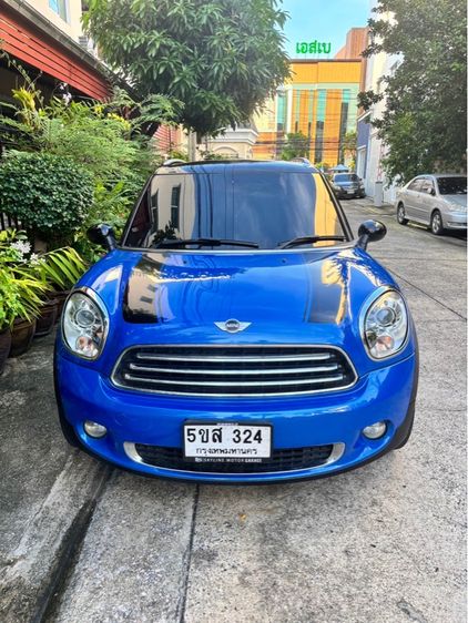 รถ Mini COUNTRYMAN 2.0 D สี น้ำเงิน