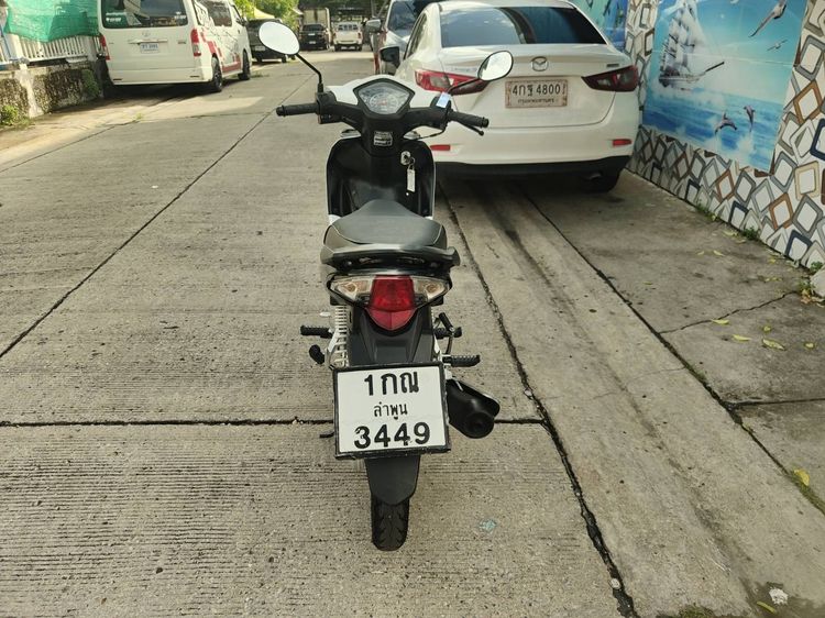🛵ยังไงก็ขาย WAVE110i ปี 60 เครื่องดี สีสวย สตาร์ทเท้า รถบ้านเดิมๆ เล่มชุดโอนครบ+เปลี่ยนถ่ายน้ำมันเครื่องฟรี ส่งฟรี30 ก.ม รูปที่ 6