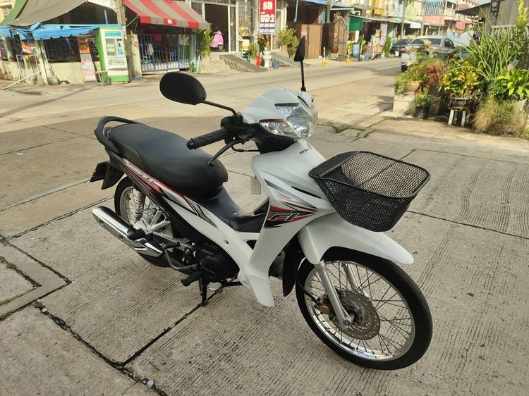 🛵ยังไงก็ขาย WAVE110i ปี 60 เครื่องดี สีสวย สตาร์ทเท้า รถบ้านเดิมๆ เล่มชุดโอนครบ+เปลี่ยนถ่ายน้ำมันเครื่องฟรี ส่งฟรี30 ก.ม รูปที่ 5