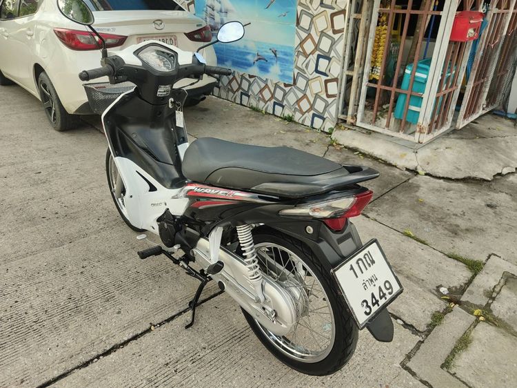 🛵ยังไงก็ขาย WAVE110i ปี 60 เครื่องดี สีสวย สตาร์ทเท้า รถบ้านเดิมๆ เล่มชุดโอนครบ+เปลี่ยนถ่ายน้ำมันเครื่องฟรี ส่งฟรี30 ก.ม รูปที่ 7