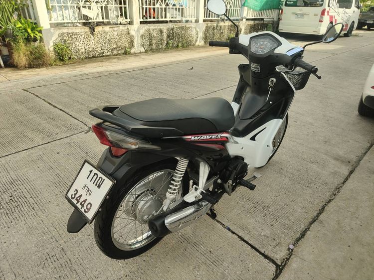🛵ยังไงก็ขาย WAVE110i ปี 60 เครื่องดี สีสวย สตาร์ทเท้า รถบ้านเดิมๆ เล่มชุดโอนครบ+เปลี่ยนถ่ายน้ำมันเครื่องฟรี ส่งฟรี30 ก.ม รูปที่ 8