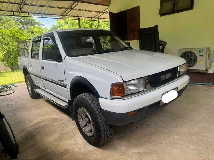 Isuzu TFR ปี 91-97 1992 2.5 Space Cab Pickup ดีเซล เกียร์ธรรมดา ขาว รูปที่ 2