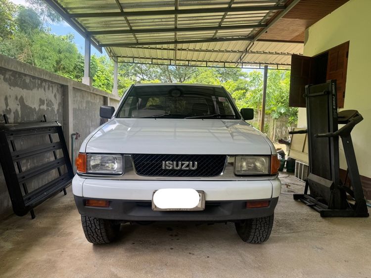 Isuzu TFR ปี 91-97 1992 2.5 Space Cab Pickup ดีเซล เกียร์ธรรมดา ขาว